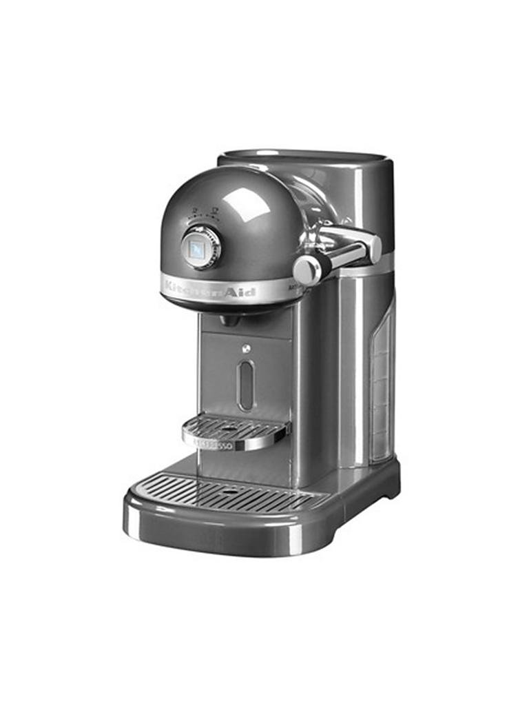 KITCHENAID | Nespressomaschine "Artisan" 5KES0503EMS (Medaillonsilber) | silber
