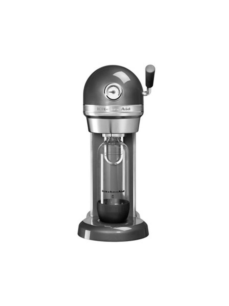 KITCHENAID | Sodastream "Artisan" 5KSS1121MS (Medaillonsilber) | silber