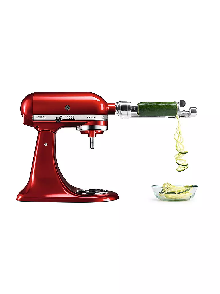 KITCHENAID | Spiralschneider zum Schälen, Entkernen und Schneiden 5KSM1APC | keine Farbe