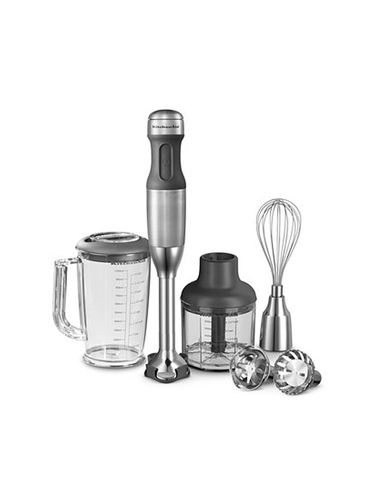 KITCHENAID | Stabmixer (Edelstahl) 5KHB2571ESX (Edelstahl) | silber