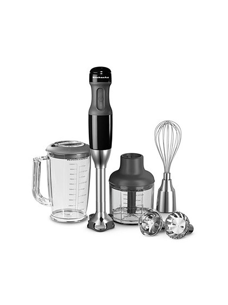 KITCHENAID | Stabmixer 5KHB2571EOB (Onyx Schwarz) | schwarz