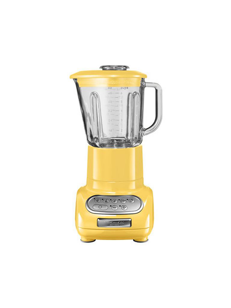 KITCHENAID | Standmixer "Artisan" 5KSB5553EMY (Pastellgelb) | gelb