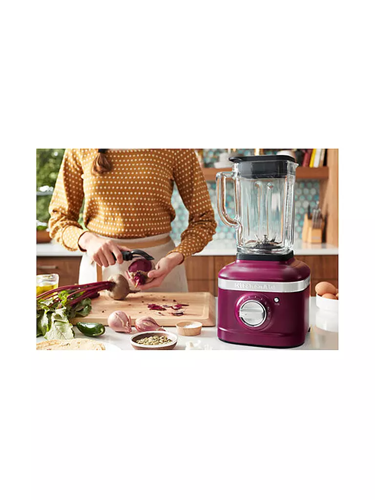 KITCHENAID | Standmixer Artisan 5KSB4026EBE Beetroot | beere