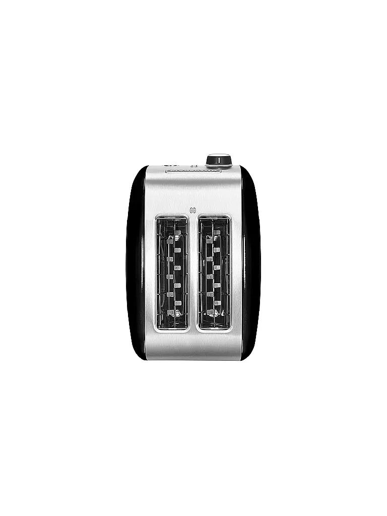 KITCHENAID | Toaster 2 Scheiben Onyx Schwarz | schwarz