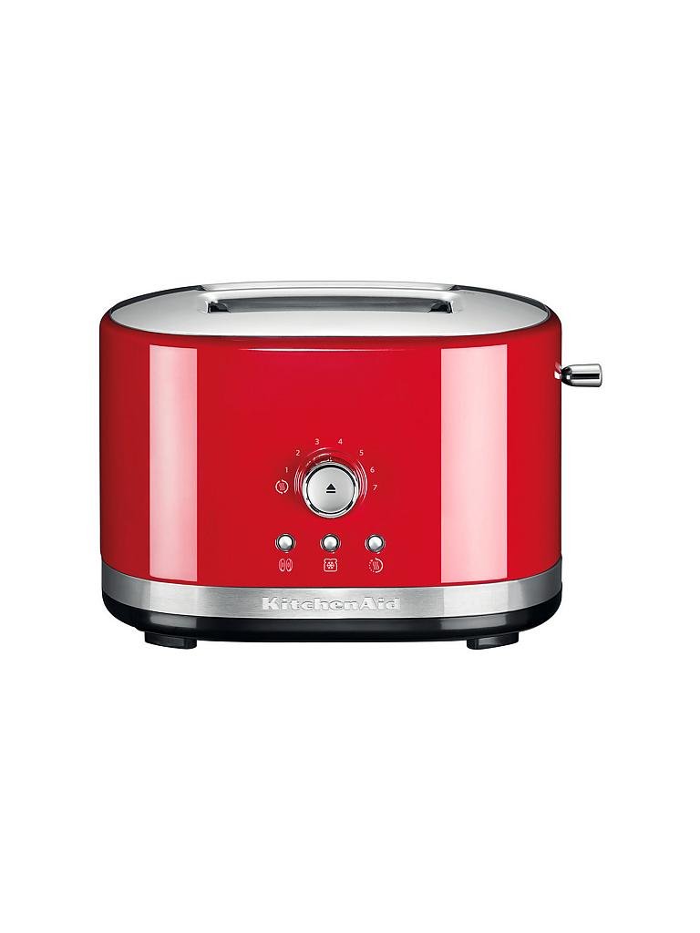 KITCHENAID | Toaster mit manueller Bedienung 5KMT2116 (Empire Rot) | rot