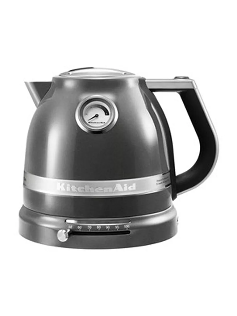 KITCHENAID | Wasserkocher "Artisan" 1,5l 5KEK1522EMS (Medaillonsilber) | silber