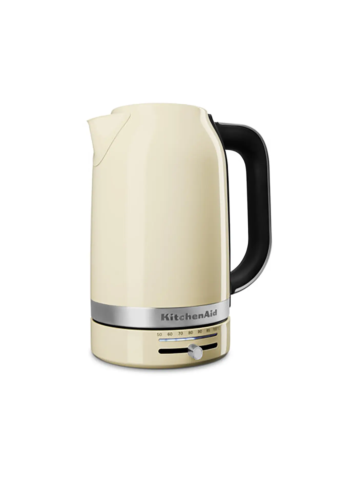 KITCHENAID | Wasserkocher 1,7l Matt Schwarz  | creme
