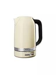 KITCHENAID | Wasserkocher 1,7l 5KEK1701ESX Edelstahl  | creme