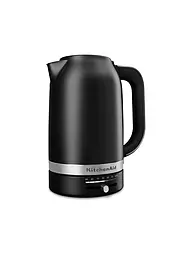 KITCHENAID | Wasserkocher 1,7l 5KEK1701ESX Edelstahl  | schwarz