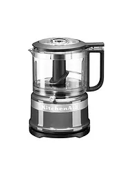 KITCHENAID | Mini Zerkleinerer 830ml 5KFC3516EOB Onyx Schwarz | silber