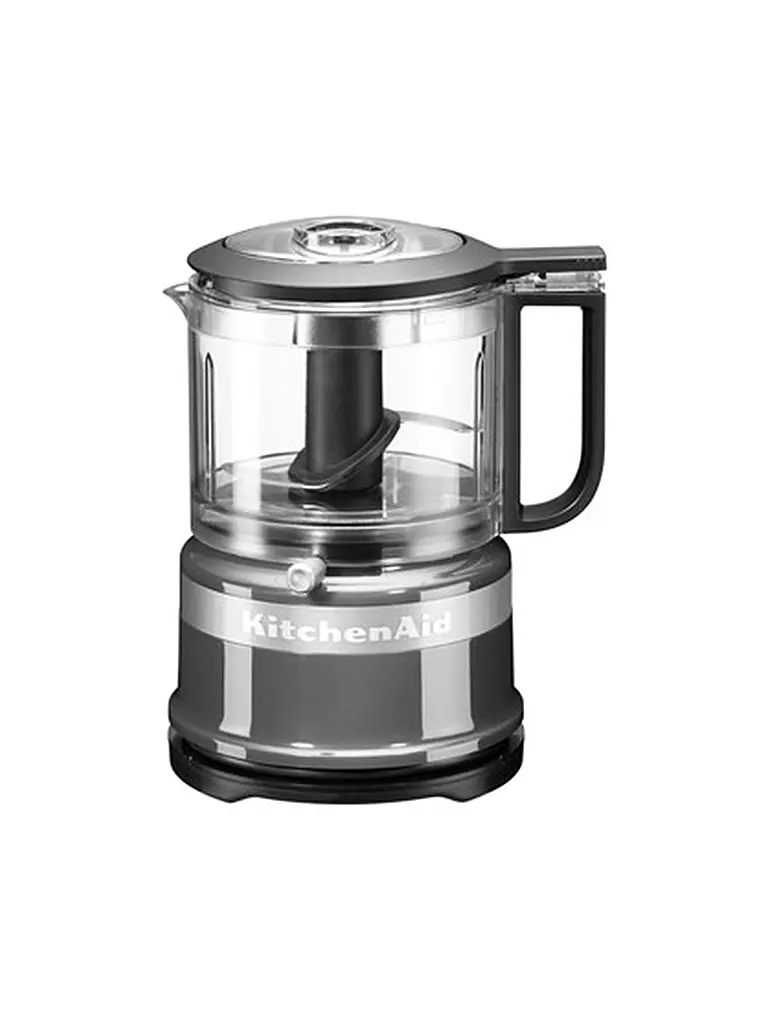 KITCHENAID | Zerhacker - Mini Food Processor 5KFC3516ECU (Kontur Silber) | silber