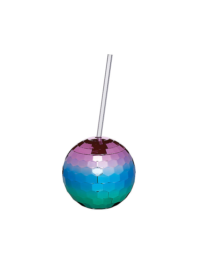 KITCHENCRAFT | BarCraft Novelty Disco Ball Cocktail Cup 0,56l | bunt