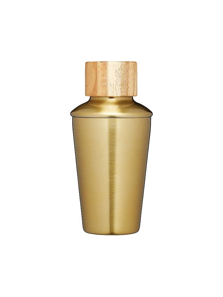KITCHENCRAFT | Mini Cocktail Shaker 250ml | gold