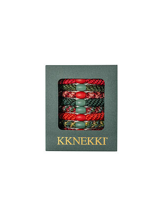 KKNEKKI | Haargummi 8er Pkg. HOLIDAY EDITION