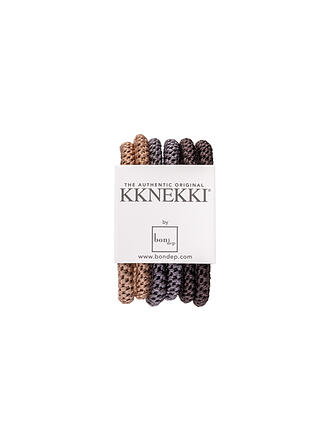 KKNEKKI | Haargummi 6er Pkg BUNDLE SLIM 12