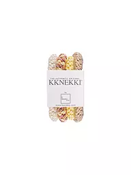 KKNEKKI | Haargummi 4er Pkg BUNDLE 10 | gelb