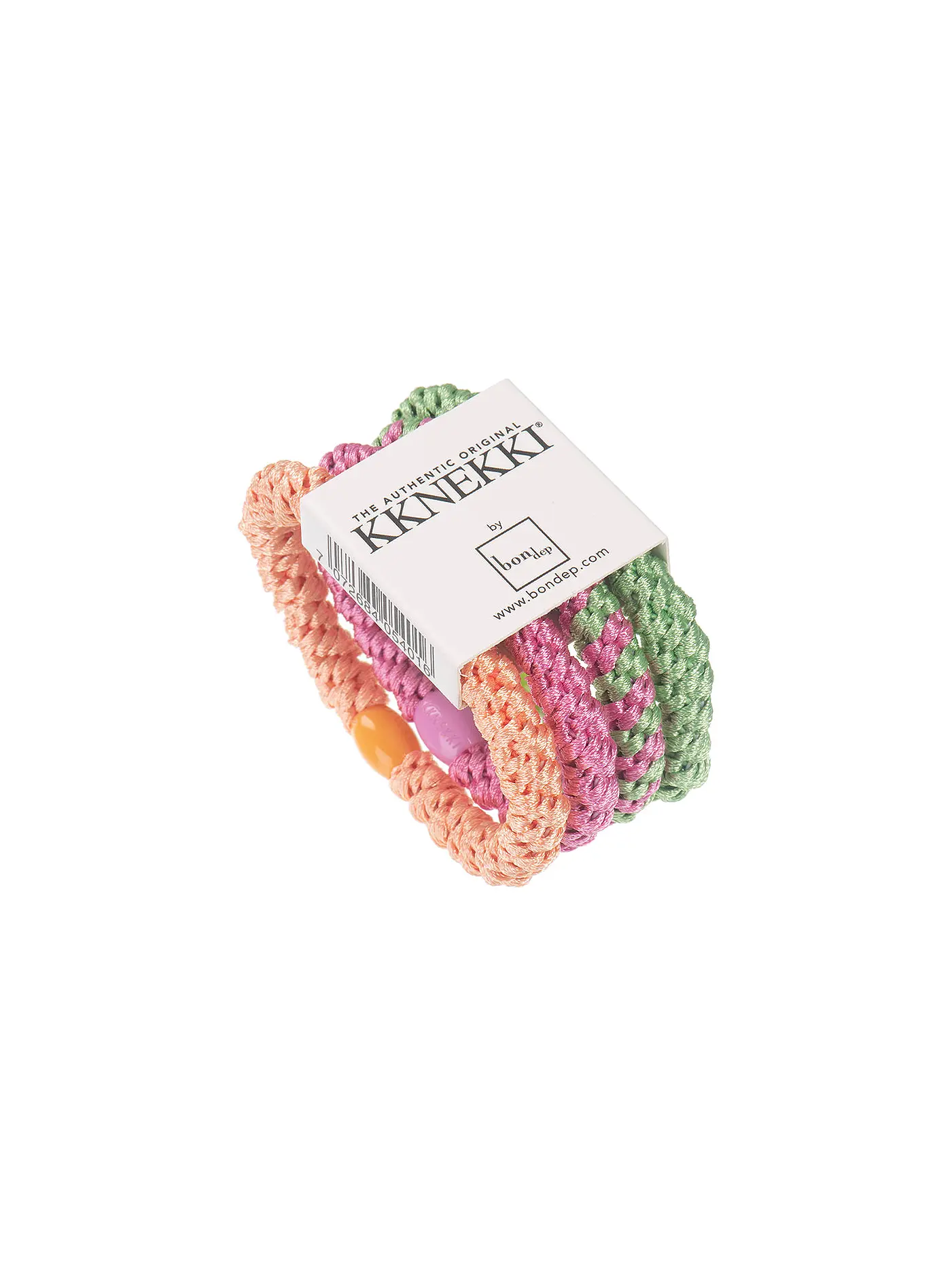 KKNEKKI | Haargummi 4er Pkg BUNDLE 11 | bunt