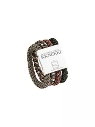 KKNEKKI | Haargummi 4er Pkg BUNDLE 10 | olive
