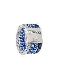 KKNEKKI | Haargummi 4er Pkg BUNDLE 10 | blau