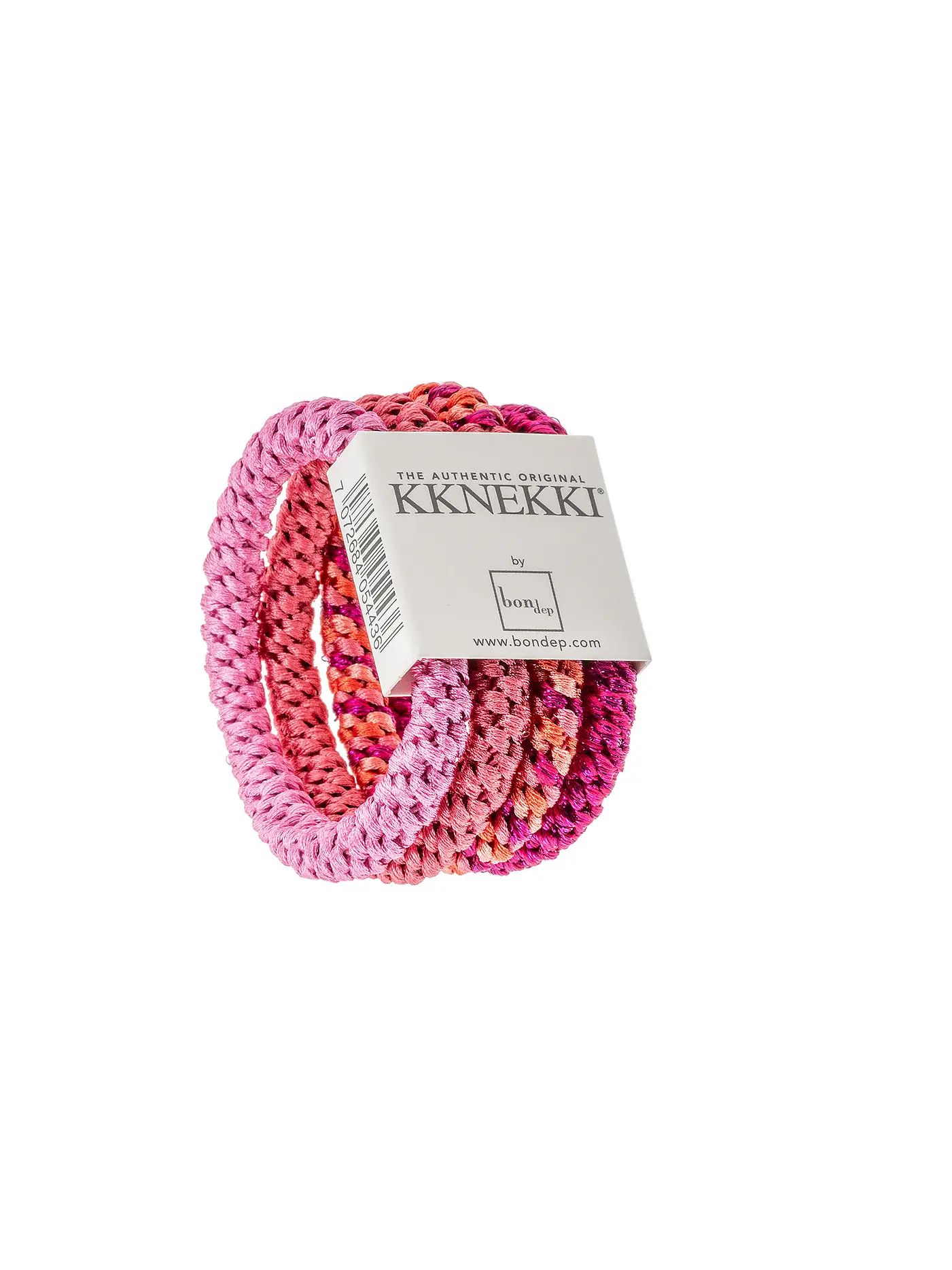 KKNEKKI | Haargummi 4er Pkg BUNDLE 11 | pink