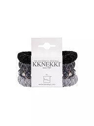 KKNEKKI | Haargummi 4er Pkg BUNDLE 10 | schwarz