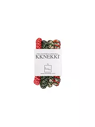 KKNEKKI | Haargummi 4er Pkg BUNDLE 10 | dunkelgrün