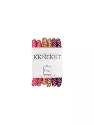 KKNEKKI | Haargummi 6er Pkg BUNDLE 4 | rosa