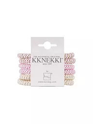 KKNEKKI | Haargummi 6er Pkg BUNDLE 4 | rosa