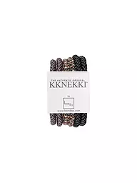 KKNEKKI | Haargummi 6er Pkg BUNDLE 4 | schwarz