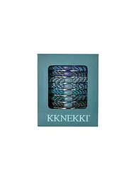 KKNEKKI | Haargummi 8er Pkg. PLUM EDITION | Blau