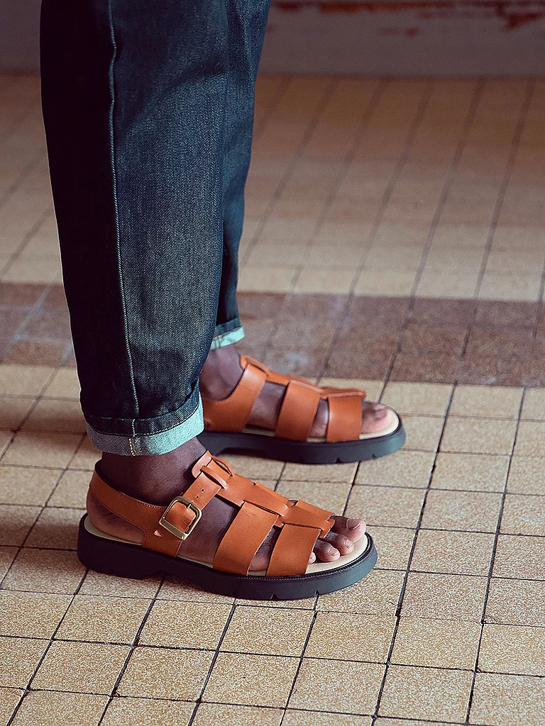 KLEMAN BALLAST VGT Sandals Light Brown 40 2
