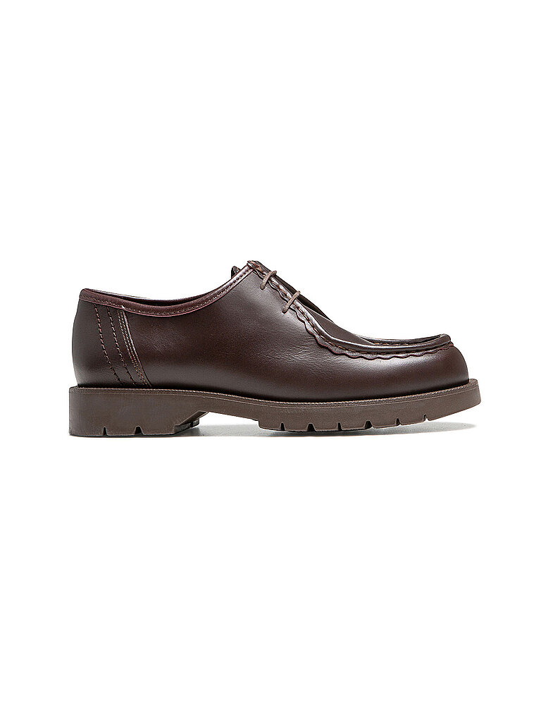 Schnürschuhe PADROR dunkelrot 43 herren