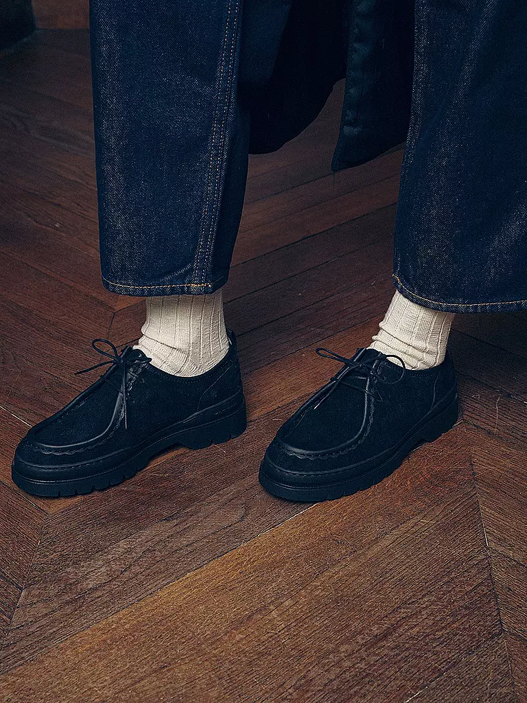 KLEMAN | Anzugschuhe - Derby MAJOR VP | schwarz