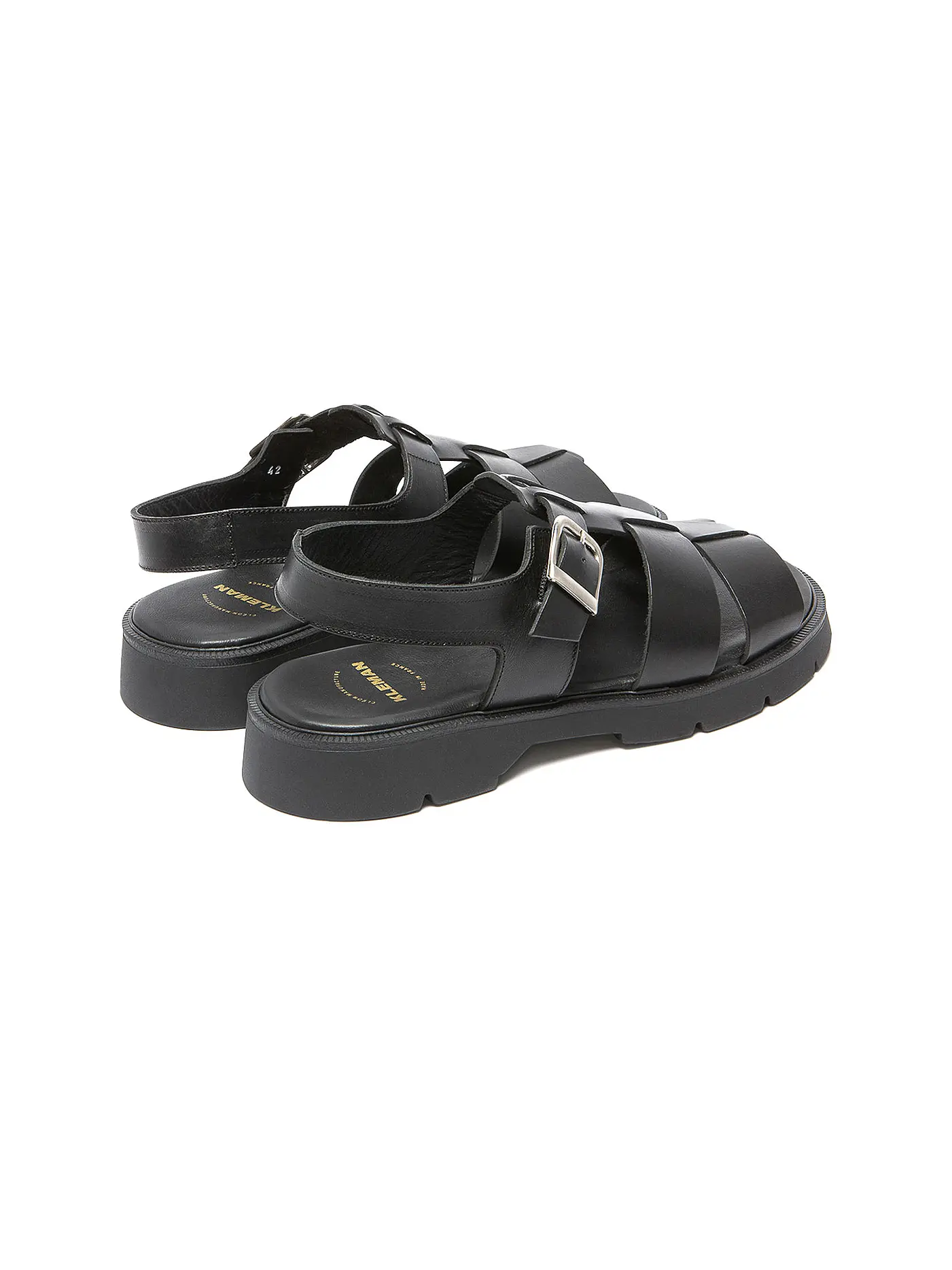 KLEMAN | Sandalen BALLAST VGT | schwarz
