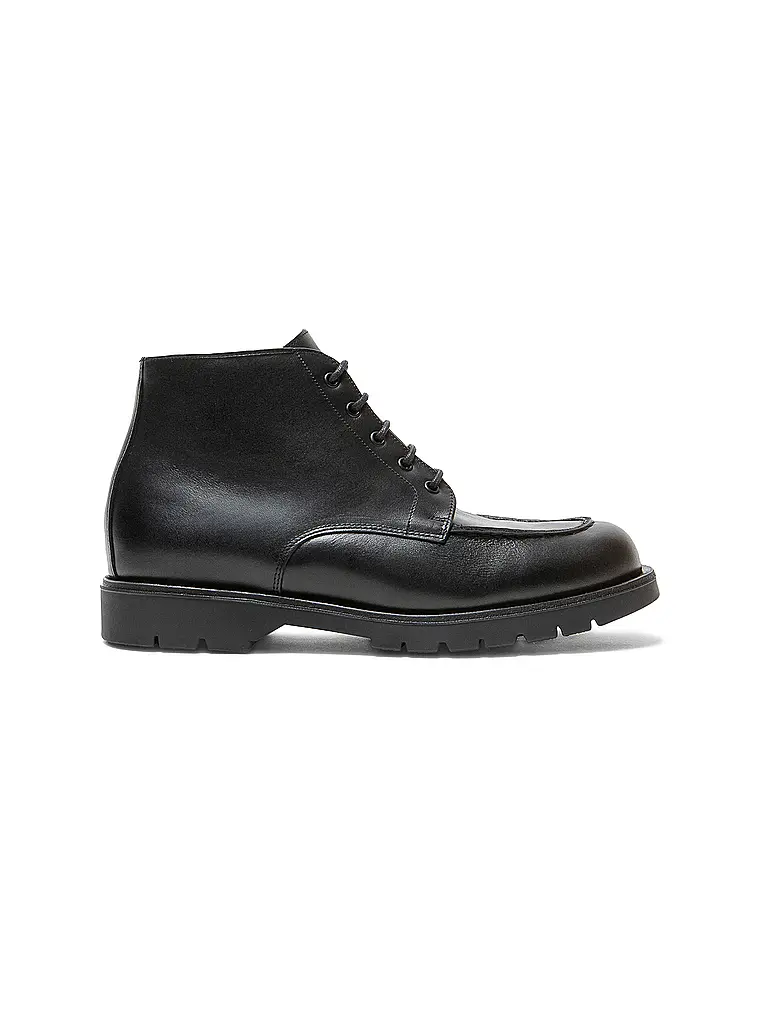 KLEMAN | Schnürboots OXAL KP | Schwarz