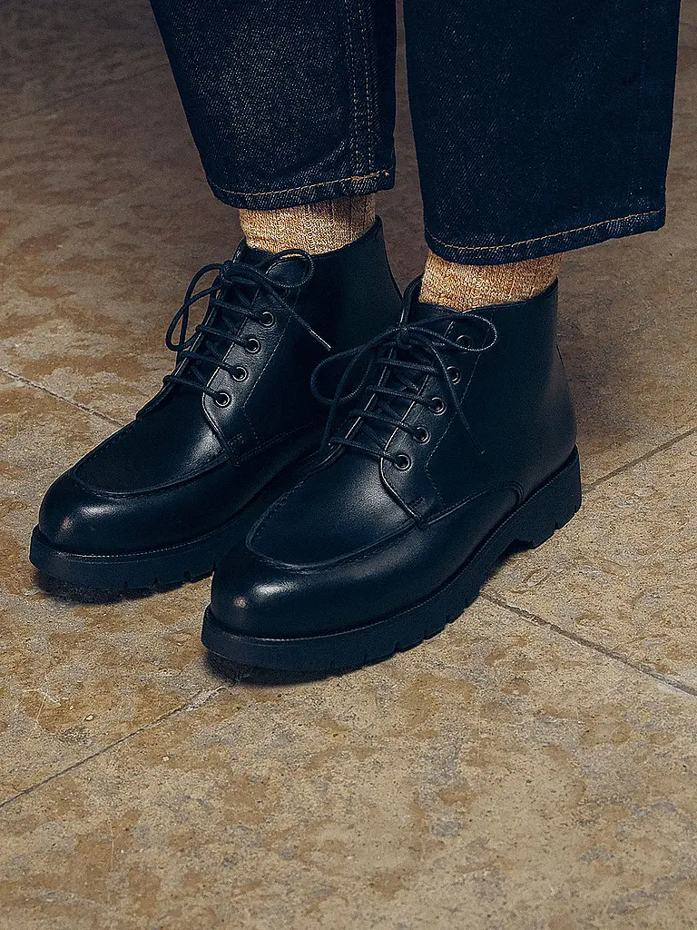KLEMAN | Schnürboots OXAL KP | Schwarz