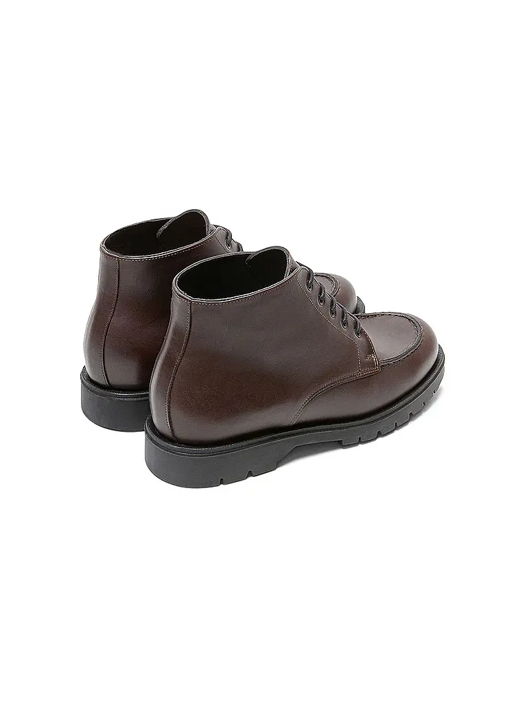 KLEMAN | Schnürboots OXAL KP | Braun