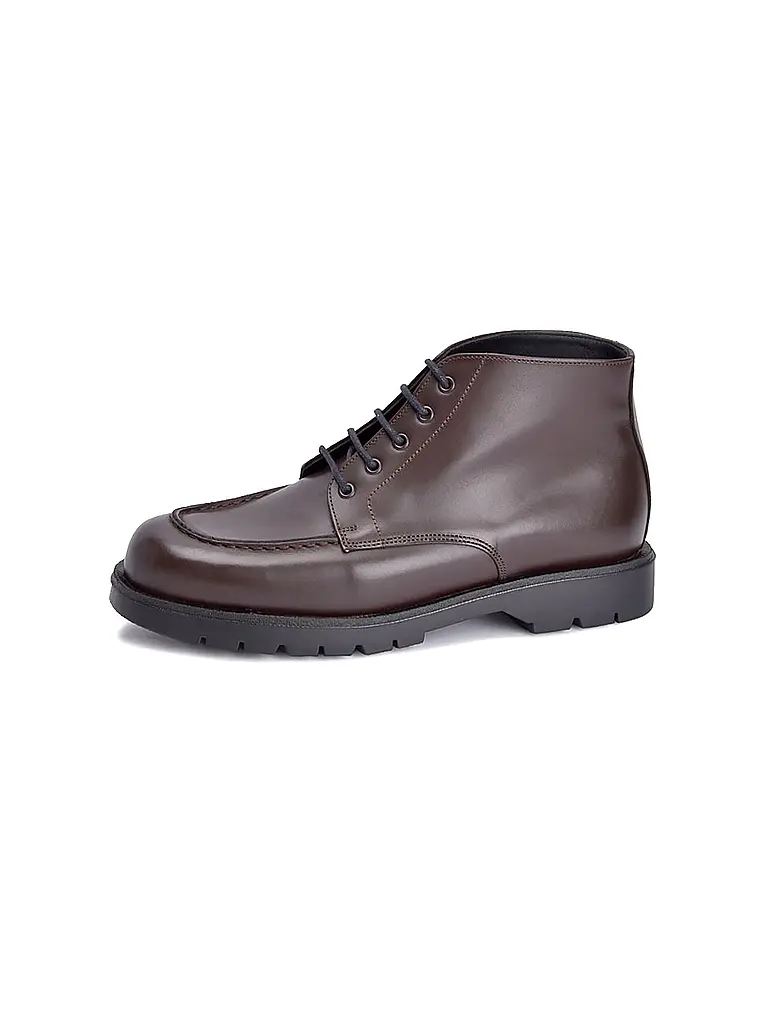 KLEMAN | Schnürboots OXAL KP | Braun