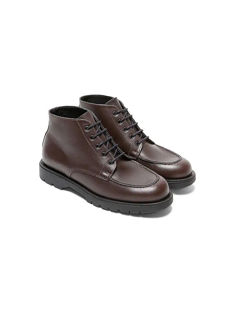 KLEMAN | Schnürboots OXAL KP | Braun