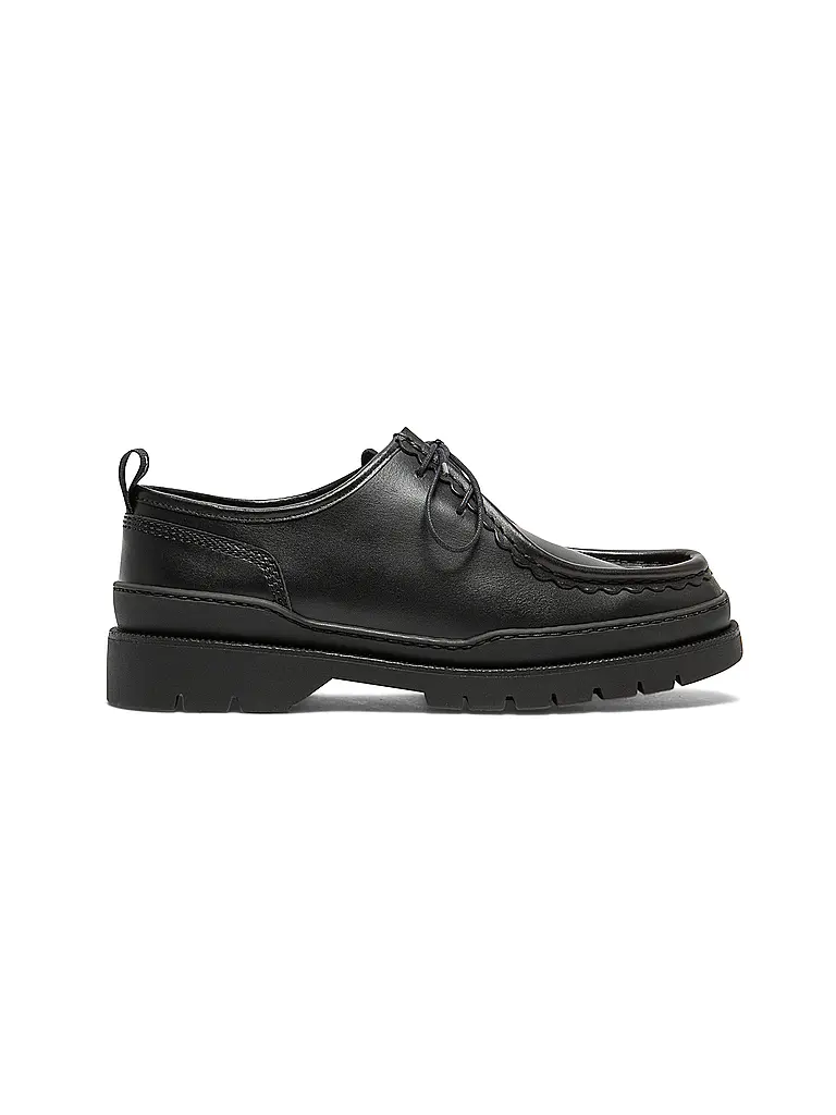 KLEMAN | Schnürschuhe MAJOR  | Schwarz