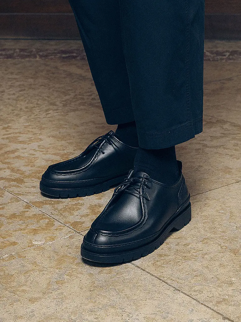 KLEMAN | Schnürschuhe MAJOR  | Schwarz