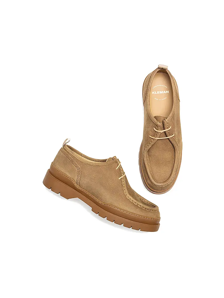 KLEMAN | Schnürschuhe MAJOR G | Braun