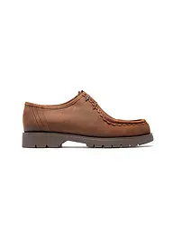 KLEMAN | Schnürschuhe PADROR EC WAXED | Braun