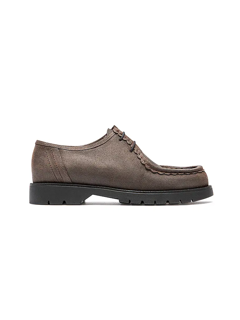 KLEMAN | Schnürschuhe PADROR EC WAXED | Braun