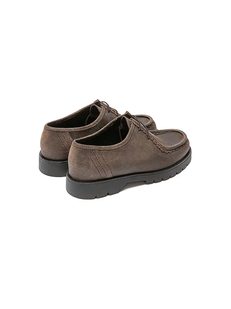 KLEMAN | Schnürschuhe PADROR EC WAXED | Braun