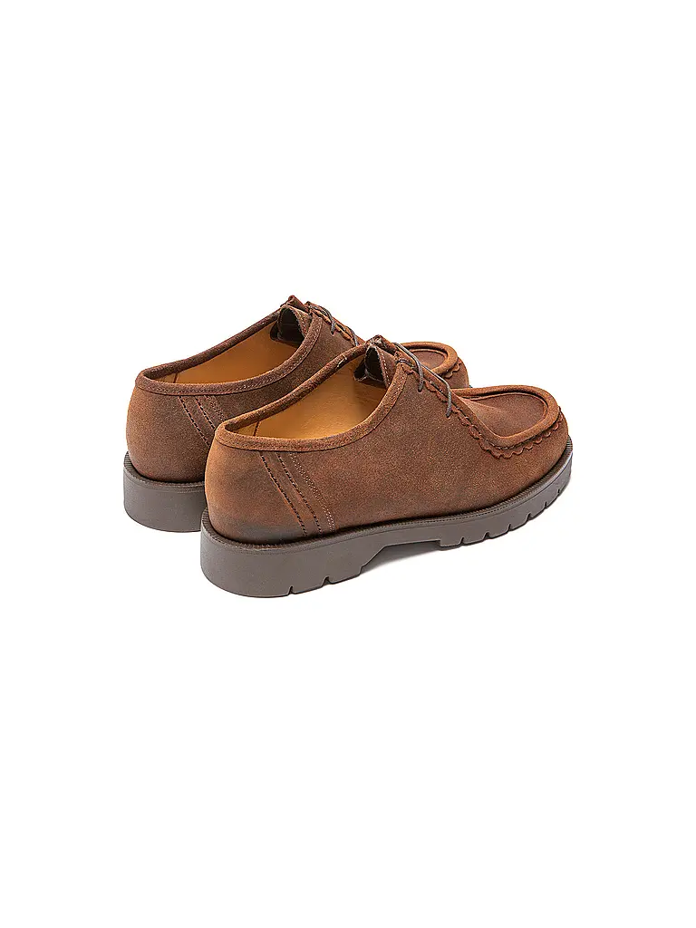 KLEMAN | Schnürschuhe PADROR EC WAXED | Braun