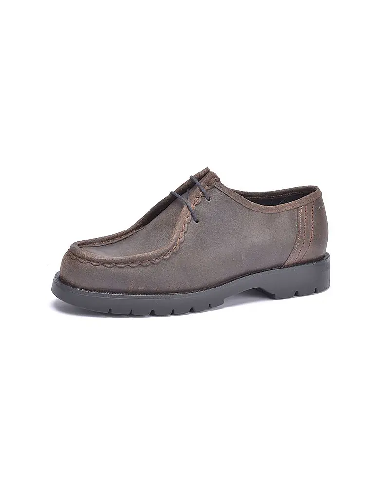 KLEMAN | Schnürschuhe PADROR EC WAXED | Braun