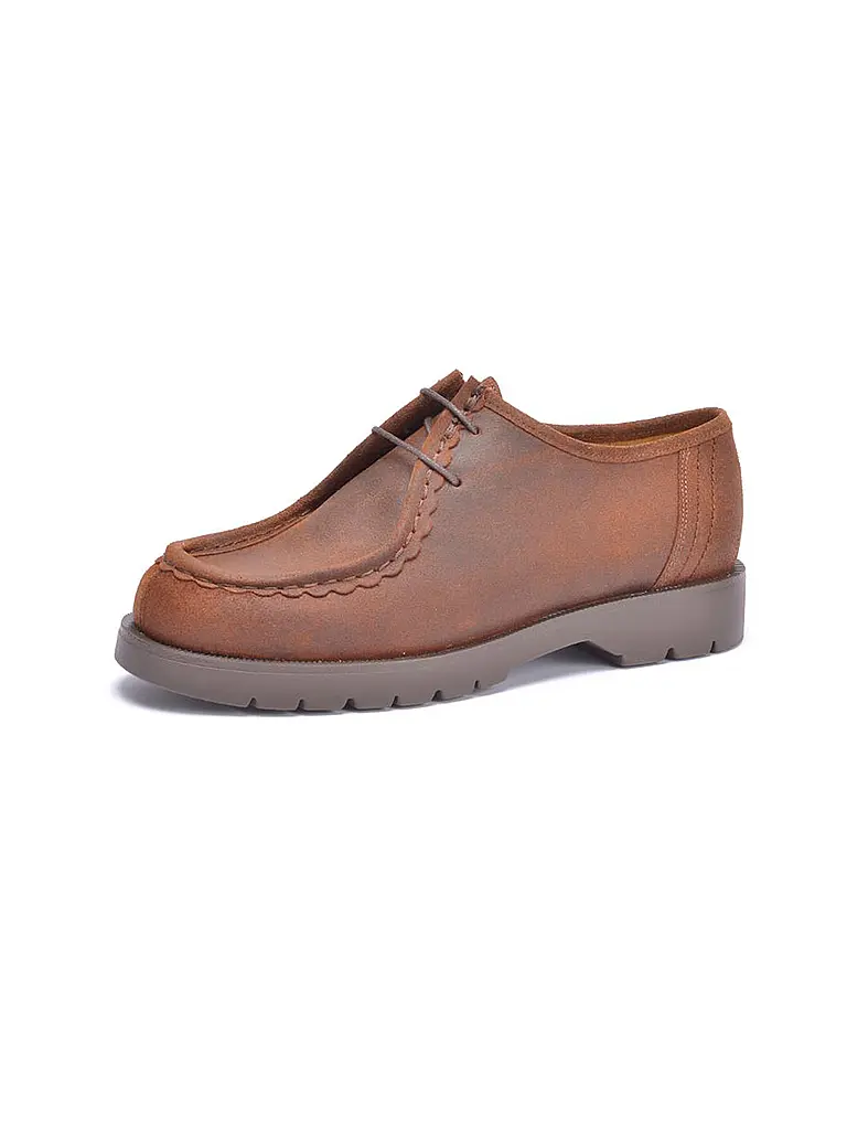KLEMAN | Schnürschuhe PADROR EC WAXED | Braun