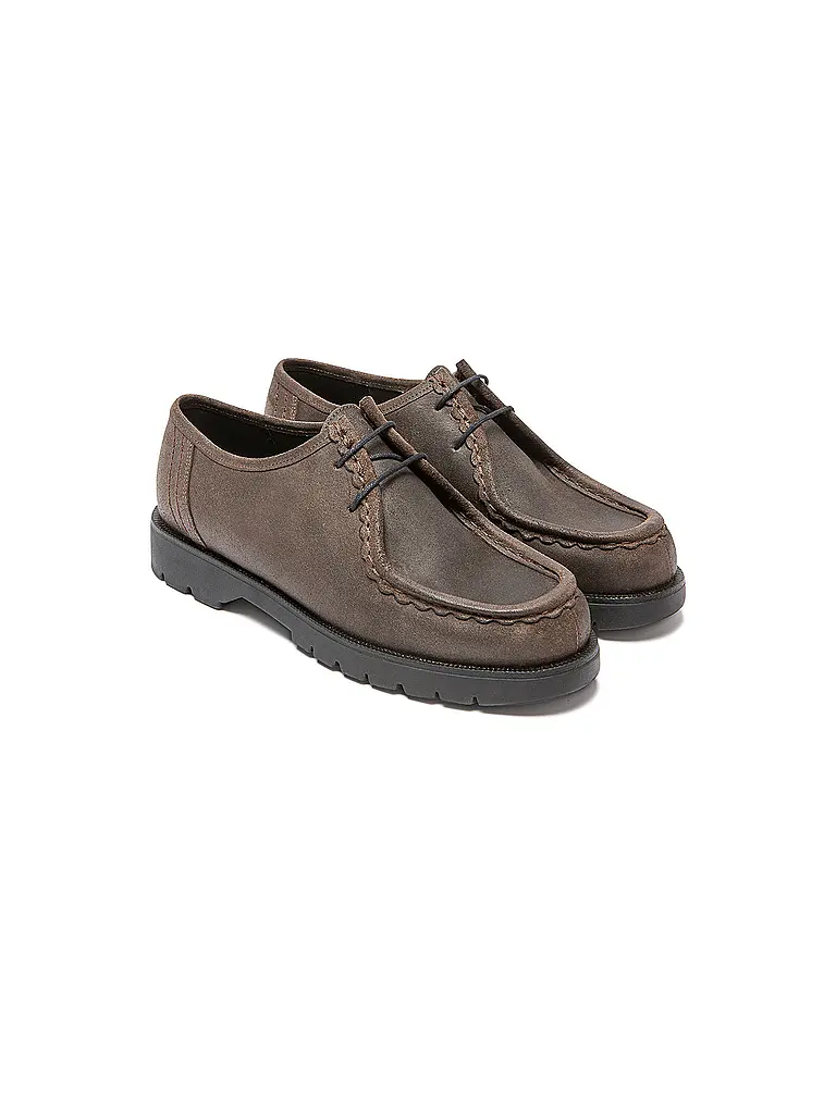 KLEMAN | Schnürschuhe PADROR EC WAXED | Braun