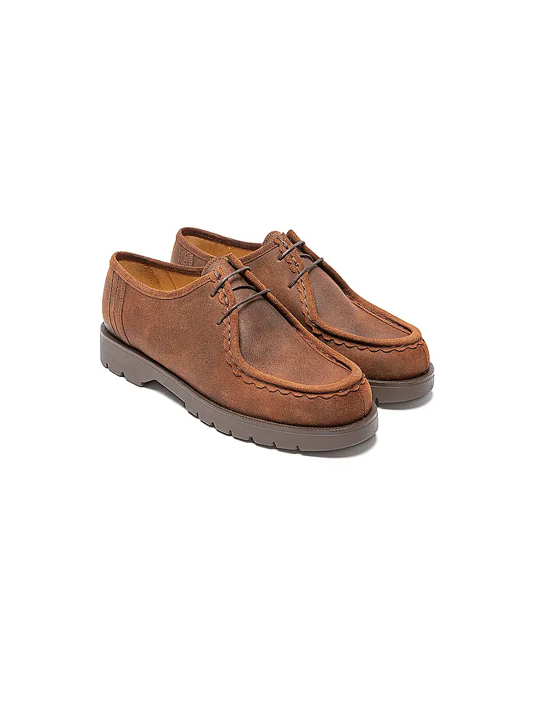 KLEMAN | Schnürschuhe PADROR EC WAXED | Braun